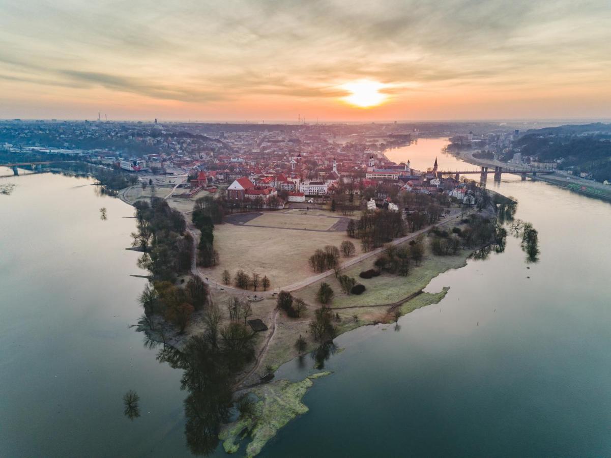 Green Hill Apartments Каунас Экстерьер фото