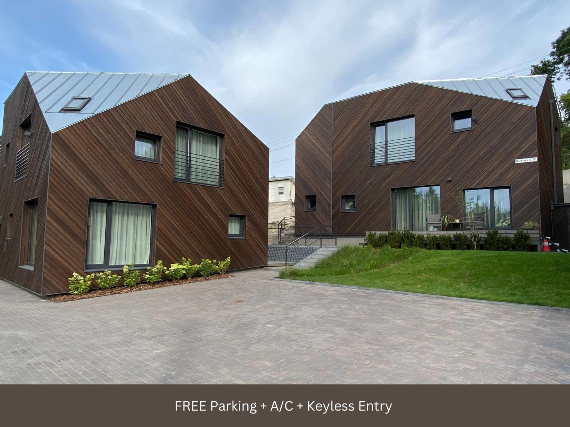 Green Hill Apartments Каунас Экстерьер фото